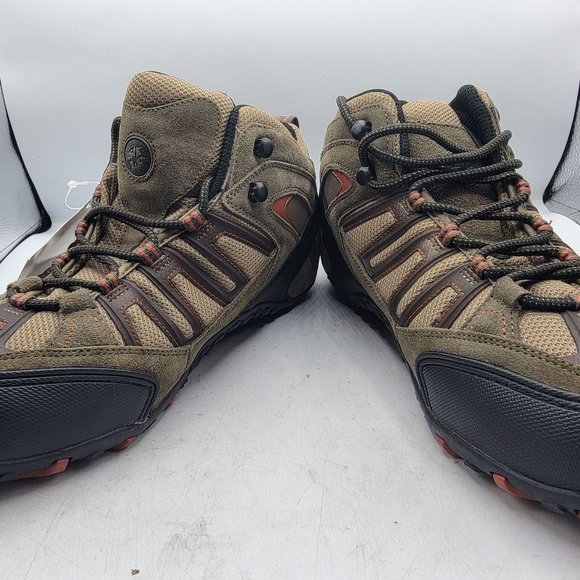 Nevados Mens Size 11 Brown Outdoors Hiking Casual Shoes Low Top Lace Up main image 10